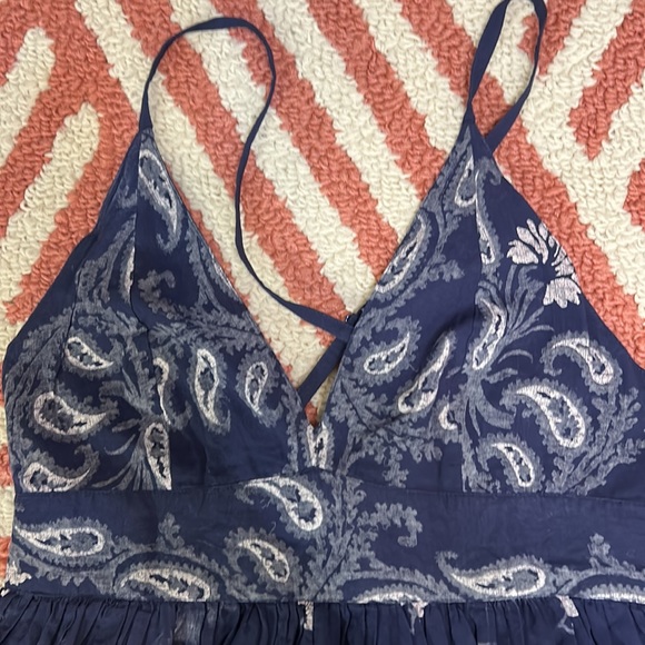 GAP S boho gorgeous floor length dress in EUC - Picture 3 of 9